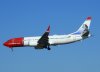 LN-BKA Norwegian Air Shuttle Boeing 737-8 MAX Oscar Wilde.jpg